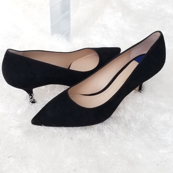 NEW SIZES! Stuart Weitsman Kitten Heels NEW - Picture 3 of 4
